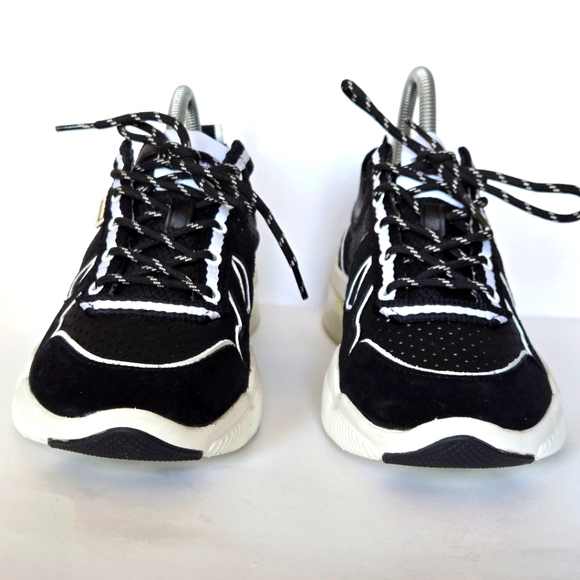 Coach City Sole runners size 8B black and white EUC - Picture 2 of 8